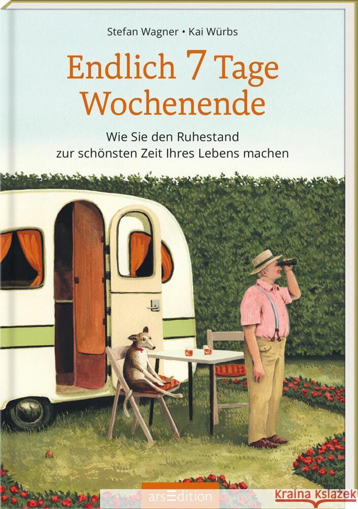 Endlich 7 Tage Wochenende Wagner, Stefan 9783845866659