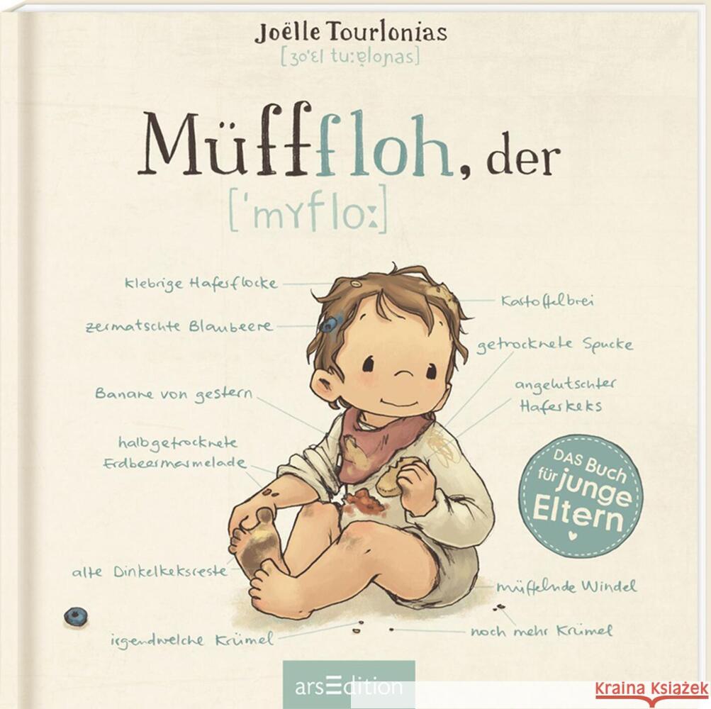Der MüffFloh Tourlonias, Joëlle 9783845866963