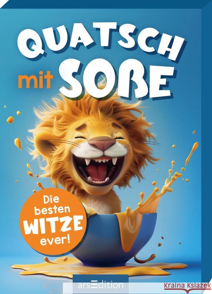 Quatsch mit Soße (Löwe) Löwenberg, Ute 9783845867519