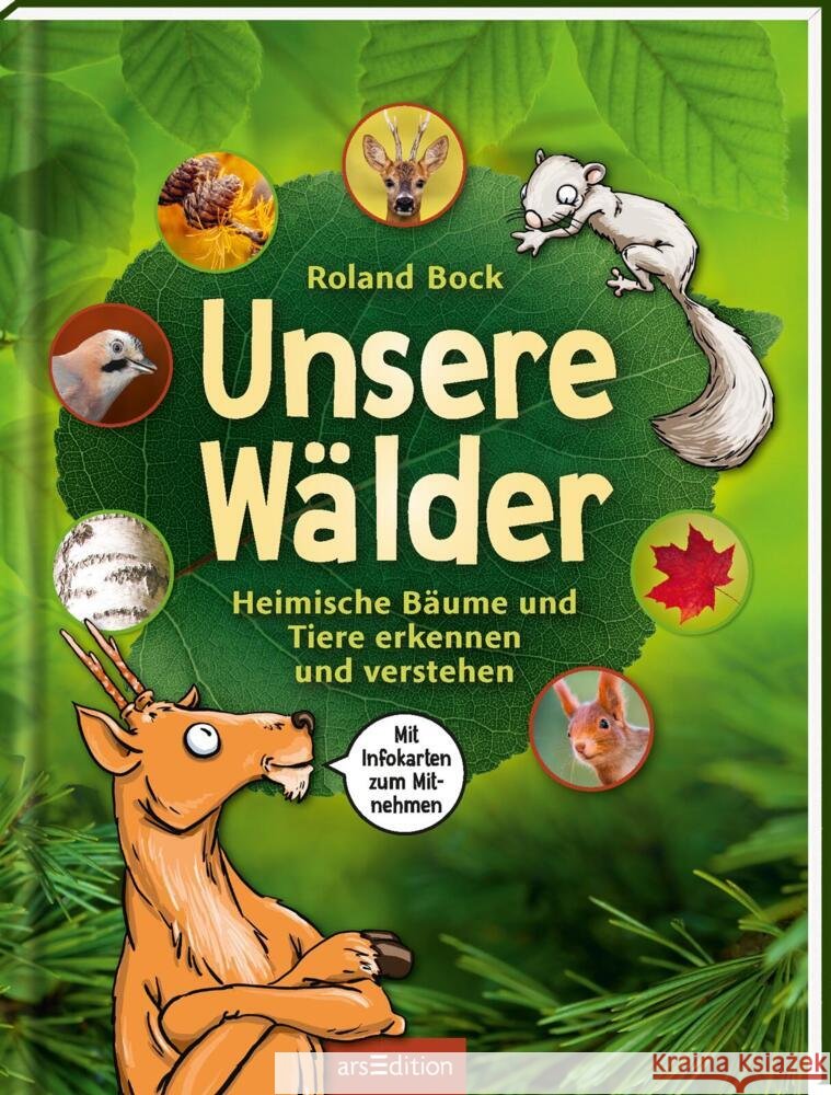 Unsere Wälder Bock, Roland 9783845868707 ars edition