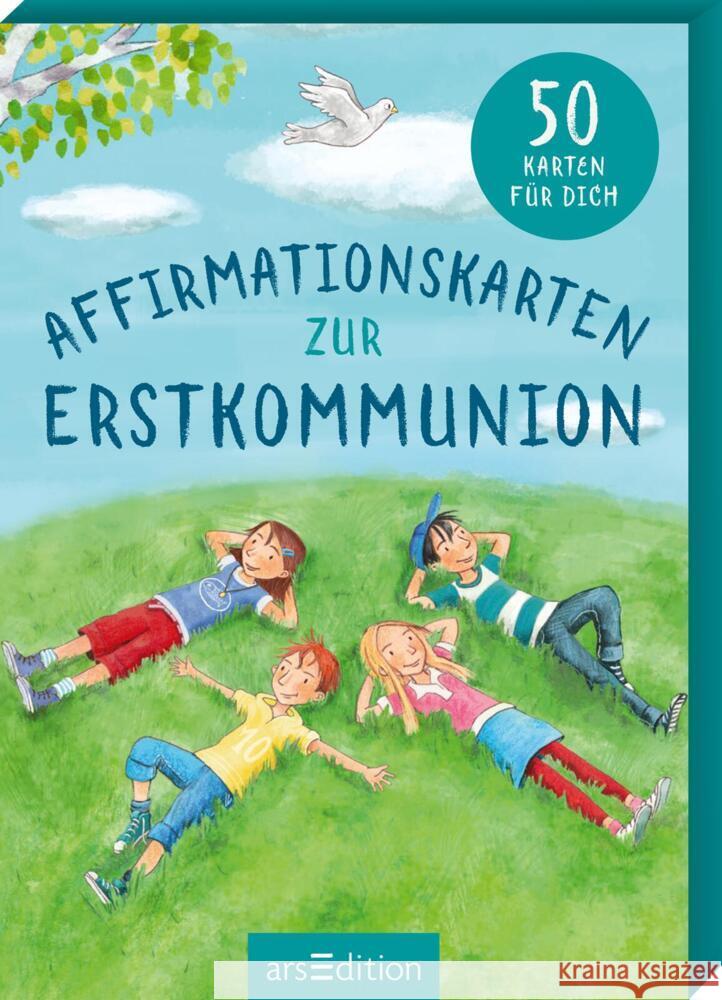 Affirmationskarten zur Erstkommunion Cuno, Sabine 9783845869179 ars edition
