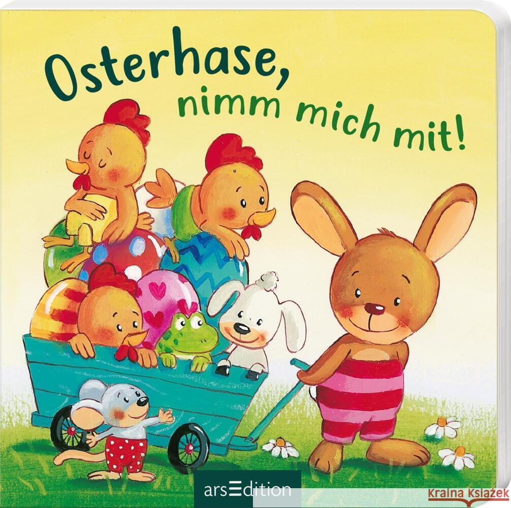 Osterhase, nimm mich mit! Höck, Maria 9783845869971