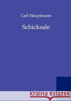 Schicksale Hauptmann, Carl 9783846000694 Salzwasser-Verlag