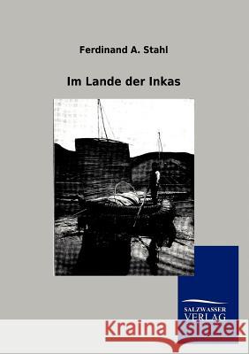 Im Lande der Inkas Stahl, Ferdinand A. 9783846007709 Salzwasser-Verlag Gmbh