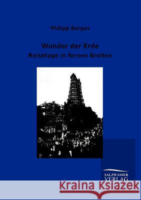 Wunder der Erde Berges, Philipp 9783846007730