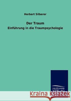 Der Traum Herbert Silberer 9783846016039