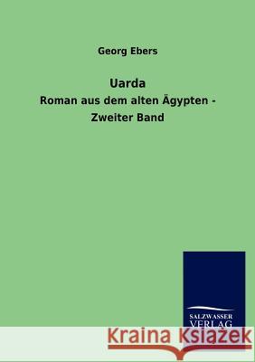 Uarda Georg Ebers 9783846019566 Salzwasser-Verlag Gmbh