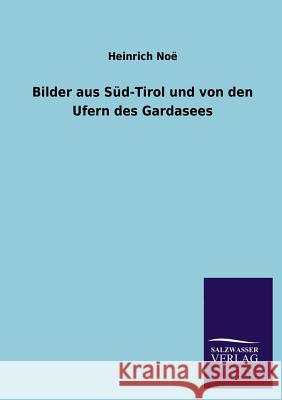 Bilder aus Süd-Tirol und von den Ufern des Gardasees Noë, Heinrich 9783846024874 Salzwasser-Verlag Gmbh