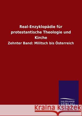 Real-Enzyklopädie für protestantische Theologie und Kirche Ohne Autor 9783846029497 Salzwasser-Verlag Gmbh