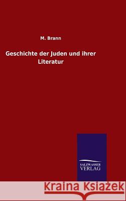 Geschichte der Juden und ihrer Literatur M Brann 9783846064313 Salzwasser-Verlag Gmbh