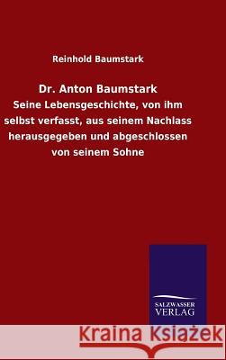 Dr. Anton Baumstark Reinhold Baumstark 9783846072646