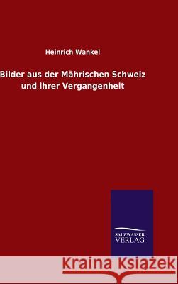 Bilder aus der Mährischen Schweiz und ihrer Vergangenheit Heinrich Wankel 9783846075999 Salzwasser-Verlag Gmbh