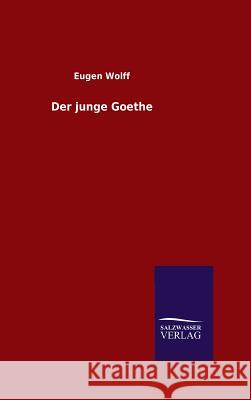 Der junge Goethe Eugen Wolff 9783846081532