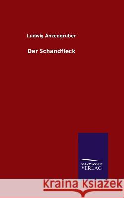 Der Schandfleck    9783846099032 Salzwasser-Verlag Gmbh