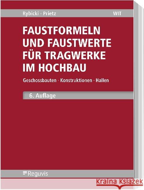 dickersbach
Faustformeln und Faustwerte für Tragwerke im Hochbau; . Rybicki, Rudolf, Prietz, Frank 9783846210956 Bundesanzeiger