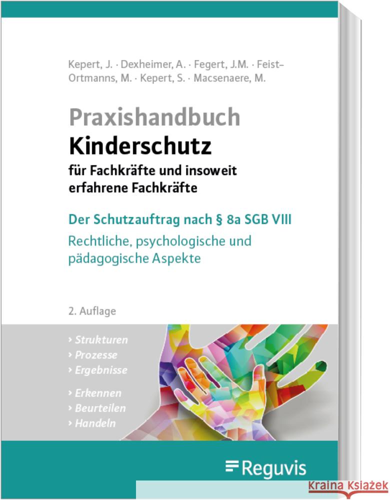 Praxishandbuch Kinderschutz für Fachkräfte und insoweit erfahrene Fachkräfte Dexheimer, Andreas, Fegert, Jörg. M., Macsenaere, Michael 9783846214688