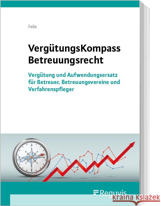 VergütungsKompass Betreuungsrecht Felix, Jörg 9783846215425