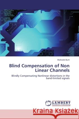 Blind Compensation of Non Linear Channels Butt, Waheeb 9783846502631