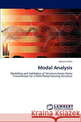 Modal Analysis  9783846512494 LAP Lambert Academic Publishing AG & Co KG