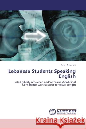 Lebanese Students Speaking English Ghanem, Romy 9783846517260