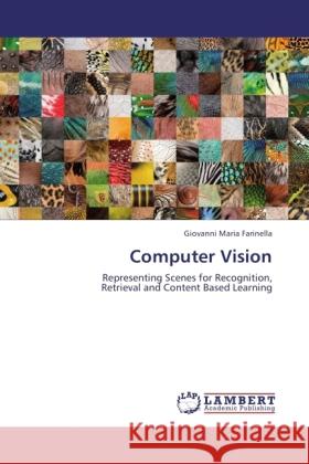 Computer Vision Farinella, Giovanni Maria 9783846519196