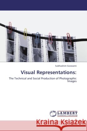 Visual Representations: Goswami, Subhashim 9783846520741