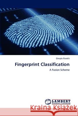 Fingerprint Classification Dimple Parekh 9783846520826