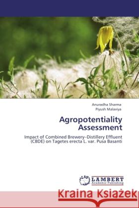 Agropotentiality Assessment Sharma, Anuradha, Malaviya, Piyush 9783846522066