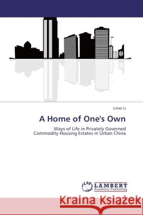 A Home of One's Own Li, Limei 9783846522592