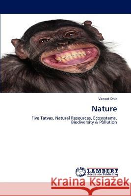 Nature Vaneet Dhir 9783846526385 LAP Lambert Academic Publishing