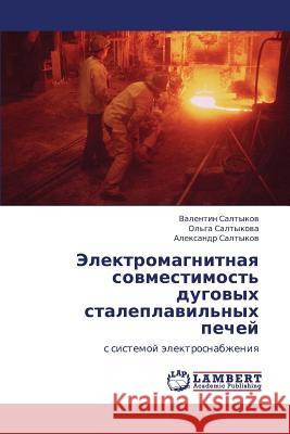 Elektromagnitnaya Sovmestimost' Dugovykh Staleplavil'nykh Pechey Saltykov Valentin 9783846529089 LAP Lambert Academic Publishing