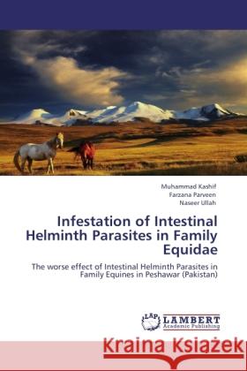 Infestation of Intestinal Helminth Parasites in Family Equidae Kashif, Muhammad, Parveen, Farzana, Ullah, Naseer 9783846530993 LAP Lambert Academic Publishing