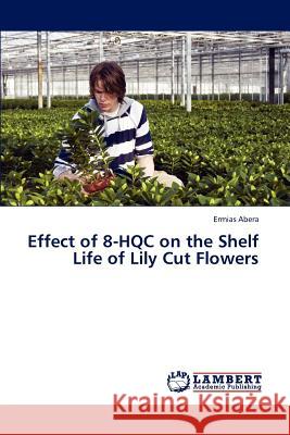 Effect of 8-Hqc on the Shelf Life of Lily Cut Flowers Abera Ermias 9783846532645 LAP Lambert Academic Publishing