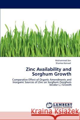 Zinc Availability and Sorghum Growth Muhammad Jan Shamsa Kanwal  9783846535561