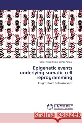 Epigenetic events underlying somatic cell reprogramming : Insights from heterokaryons Ribeiro Lemos Pereira, Carlos Filipe 9783846537145