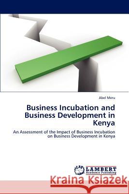 Business Incubation and Business Development in Kenya Abel Meru   9783846539538 LAP Lambert Academic Publishing AG & Co KG