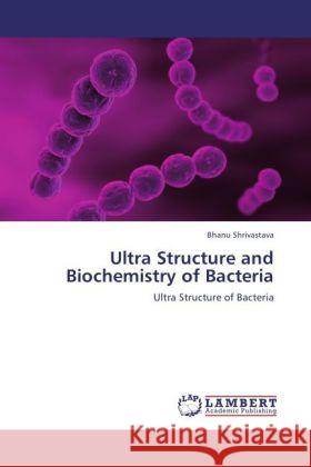 Ultra Structure and Biochemistry of Bacteria : Ultra Structure of Bacteria Shrivastava, Bhanu 9783846547953