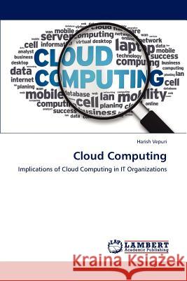 Cloud Computing Harish Vepuri 9783846548653