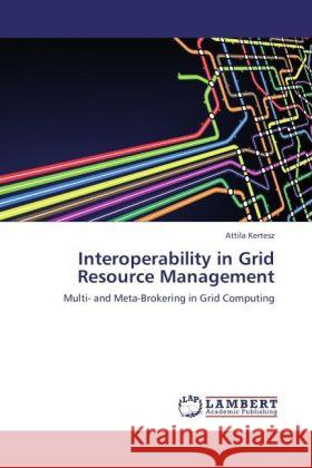 Interoperability in Grid Resource Management : Multi- and Meta-Brokering in Grid Computing Kertesz, Attila 9783846553169