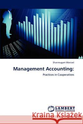 Management Accounting Shanmugam Manivel 9783846554913