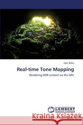 Real-time Tone Mapping Birley Sam 9783846559734