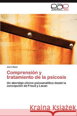 Comprensión y tratamiento de la psicosis Báez Jairo 9783846560365 Editorial Acad Mica Espa Ola