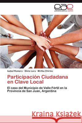 Participación Ciudadana en Clave Local Romero Isabel 9783846560624 Editorial Acad Mica Espa Ola