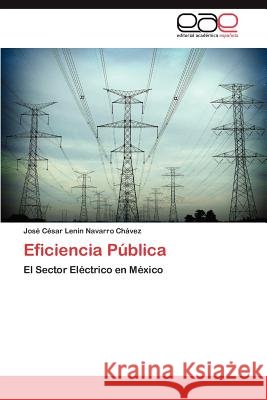 Eficiencia Pública Navarro Chávez José César Lenin 9783846563946