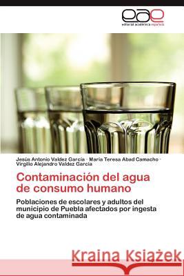 Contaminación del agua de consumo humano Valdez García Jesús Antonio 9783846564943 Editorial Acad Mica Espa Ola