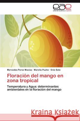 Floración del mango en zona tropical Perez Macias Mercedes 9783846568033 Editorial Acad Mica Espa Ola
