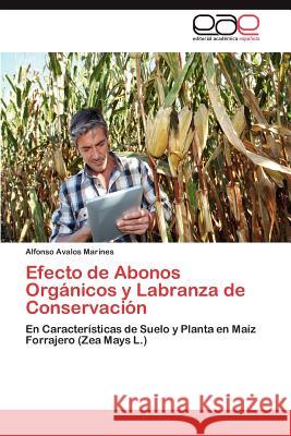 Efecto de Abonos Organicos y Labranza de Conservacion Alfonso Avalo 9783846569689 Editorial Acad Mica Espa Ola