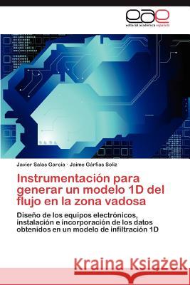 Instrumentación para generar un modelo 1D del flujo en la zona vadosa Salas García Javier 9783846571408