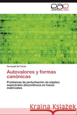 Autovalores y formas canónicas de Terán Fernando 9783846571644