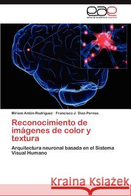 Reconocimiento de imágenes de color y textura Antón-Rodríguez Míriam 9783846574997 Editorial Acad Mica Espa Ola